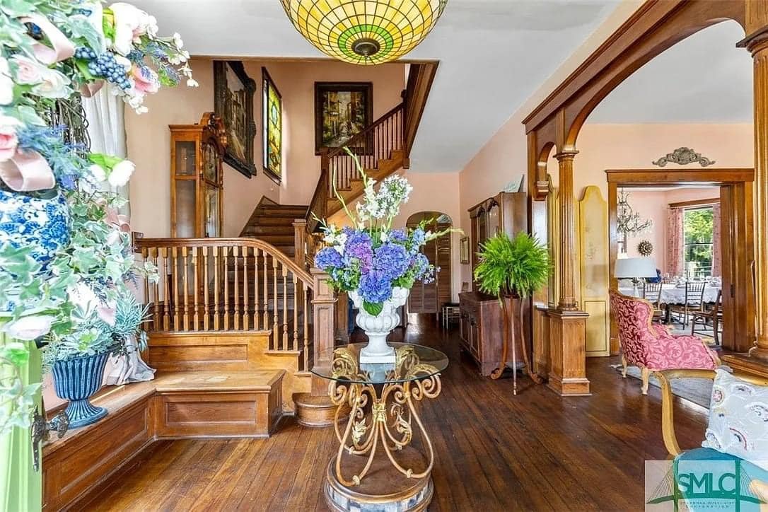 1910 Historic House For Sale In Lyons Georgia