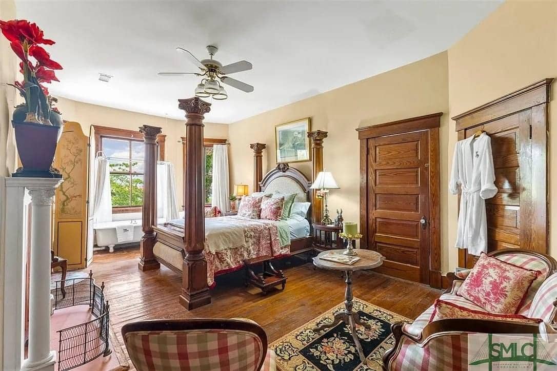 1910 Historic House For Sale In Lyons Georgia