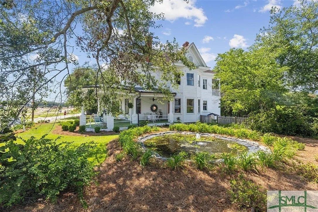 1910 Historic House For Sale In Lyons Georgia