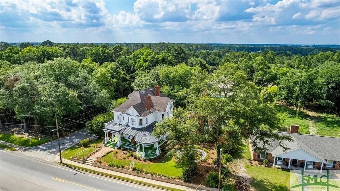 1910 Historic House For Sale In Lyons Georgia