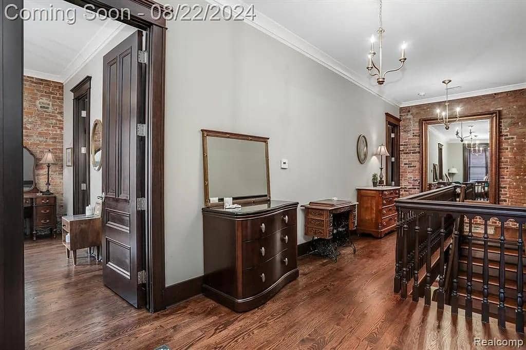 1878 Victorian For Sale In Detroit Michigan