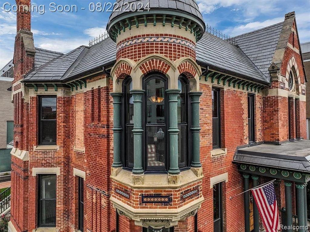 1878 Victorian For Sale In Detroit Michigan