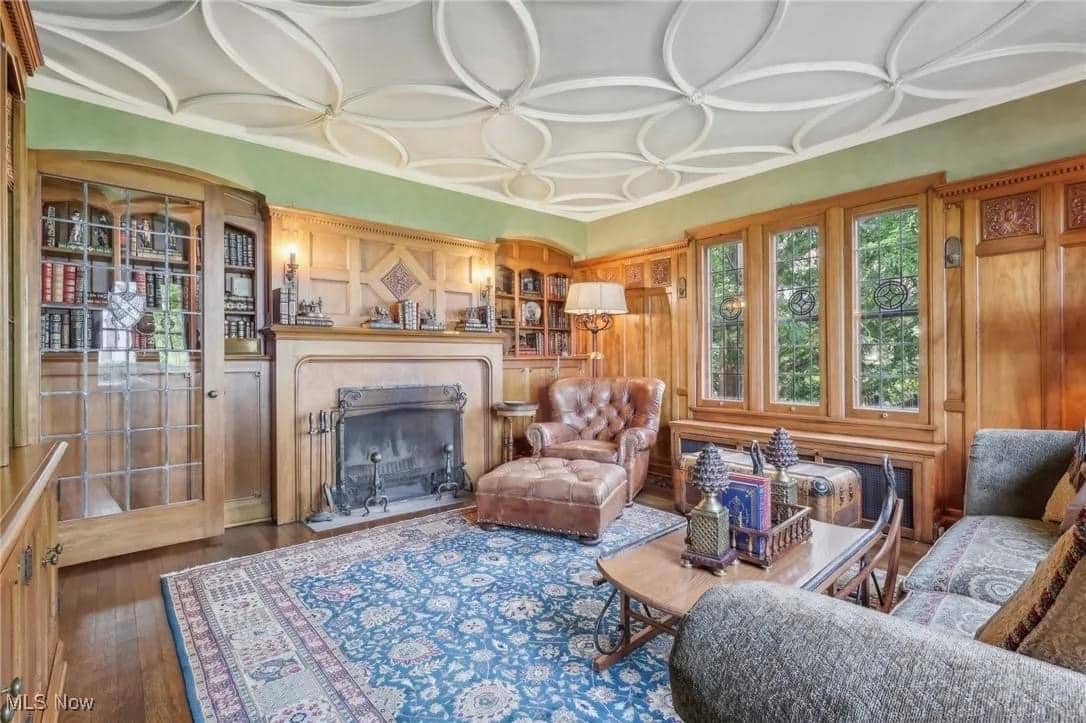 1926 Tudor Revival For Sale In Lakewood Ohio