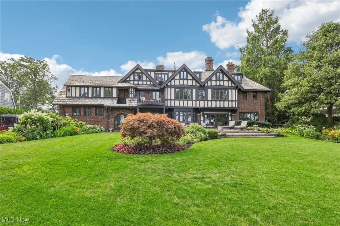 1926 Tudor Revival For Sale In Lakewood Ohio