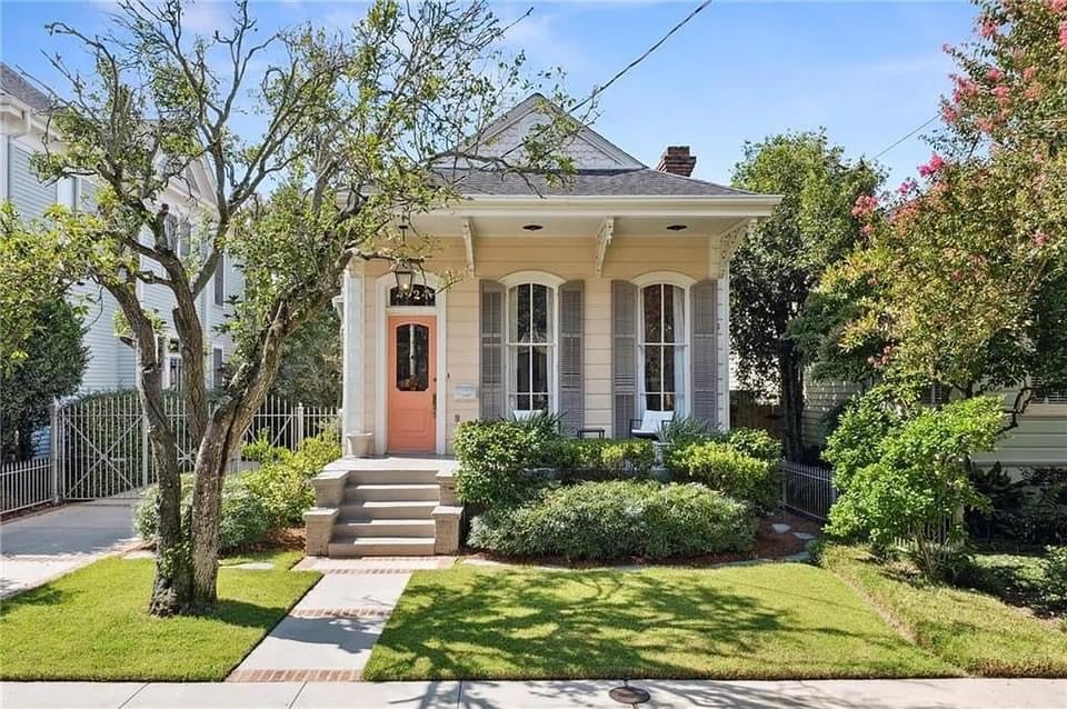 1880 Shotgun For Sale In New Orleans Louisiana — Captivating Houses