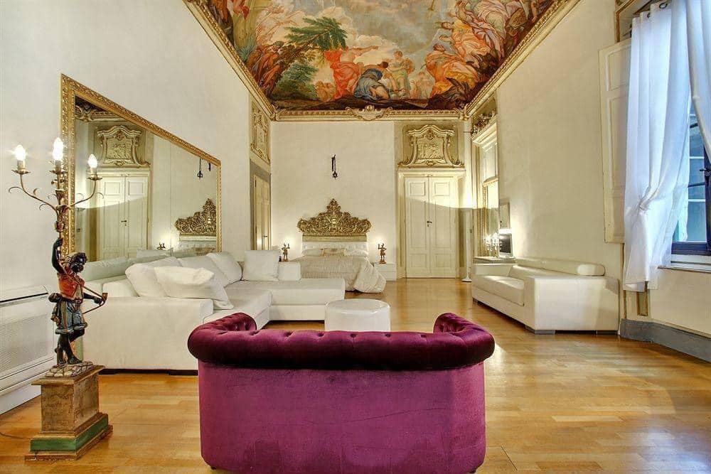 1790 Historic Building For Sale In Florence Tuscany Italy