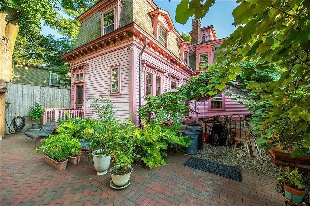 1868 Second Empire For Sale In Providence Rhode Island