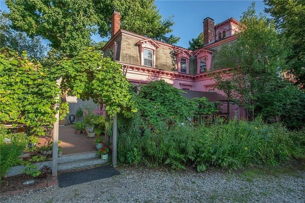 1868 Second Empire For Sale In Providence Rhode Island