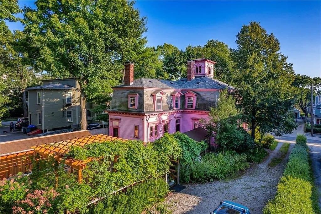 1868 Second Empire For Sale In Providence Rhode Island