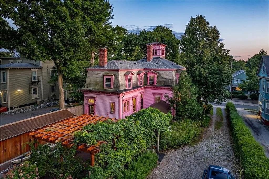 1868 Second Empire For Sale In Providence Rhode Island