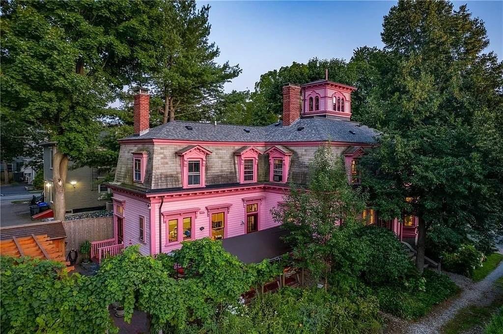 1868 Second Empire For Sale In Providence Rhode Island