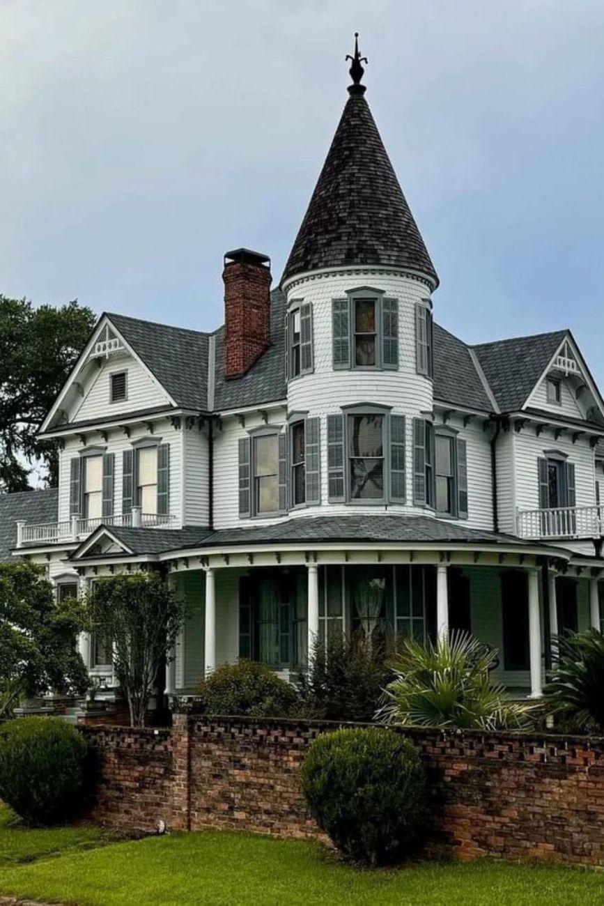 1895 Victorian For Sale In Quincy Florida