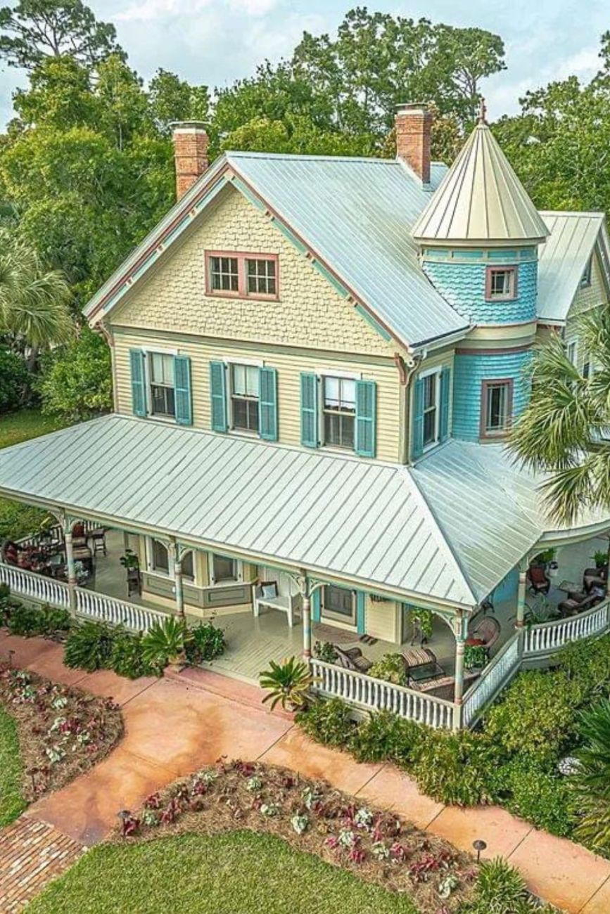 1895 Victorian For Sale In Apalachicola Florida