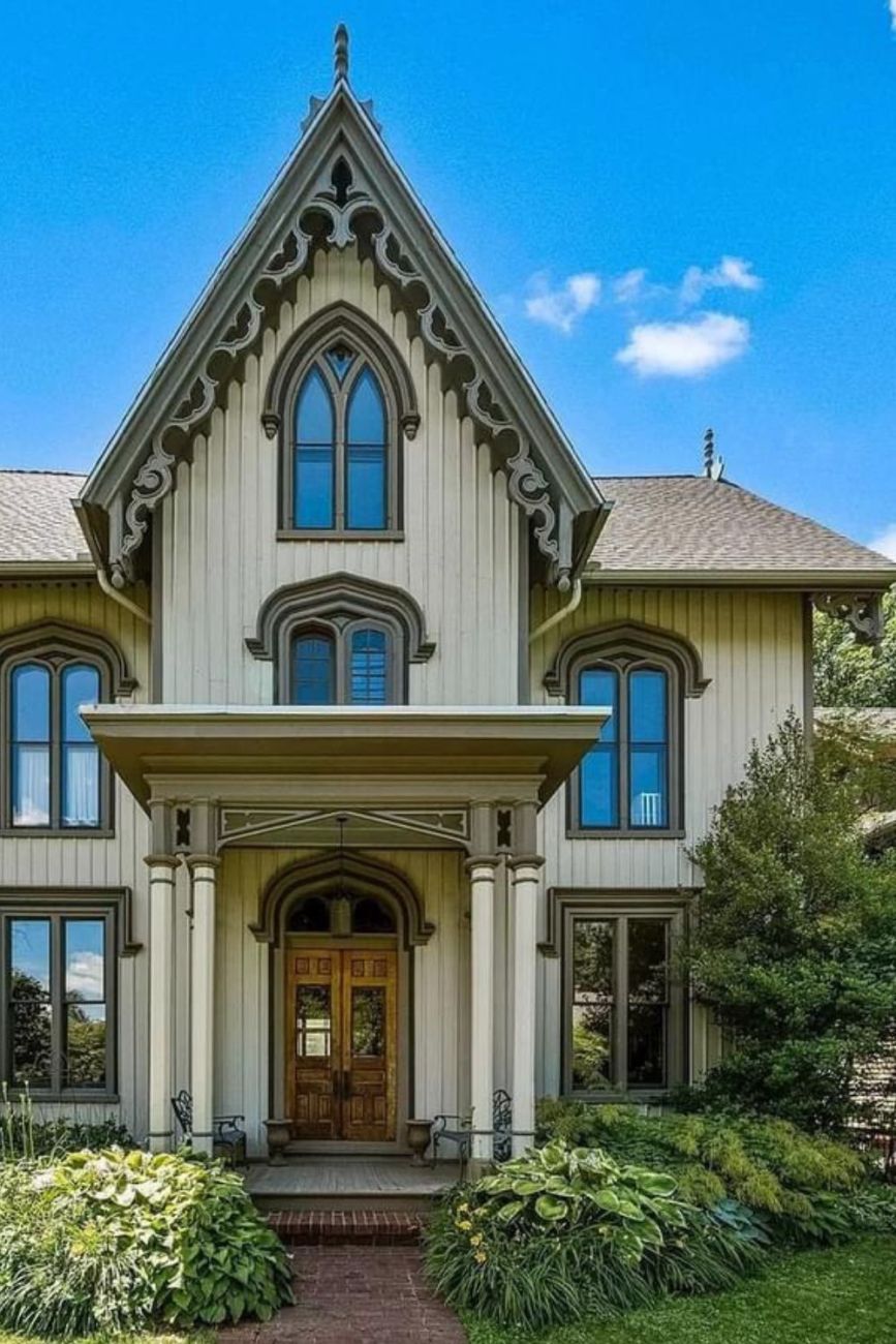 1857 Gothic Revival For Sale In South Bend Indiana