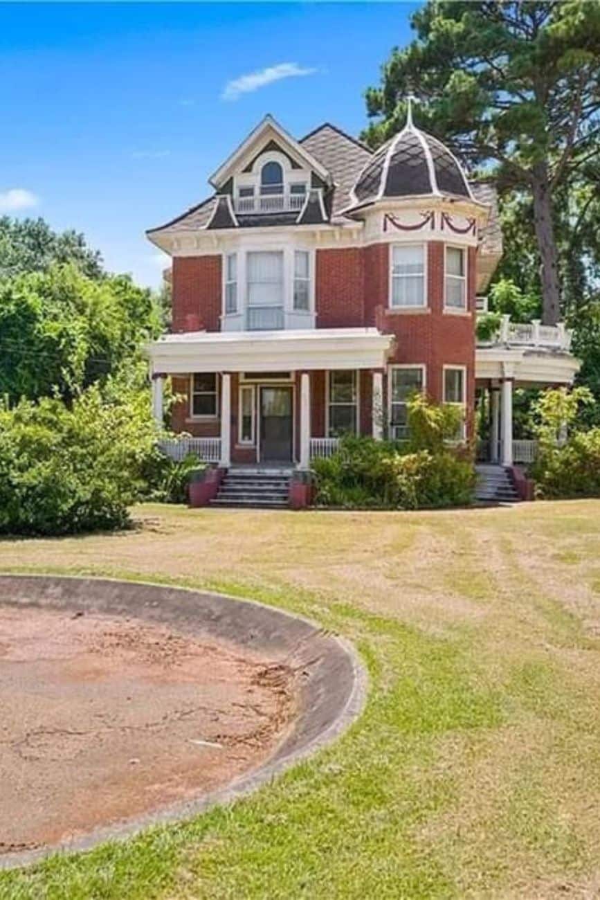 1904 Historic House For Sale In Alexandria Louisiana