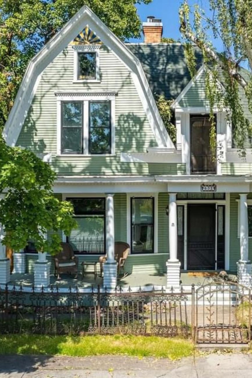 1905 Dutch Colonial For Sale In Missoula Montana