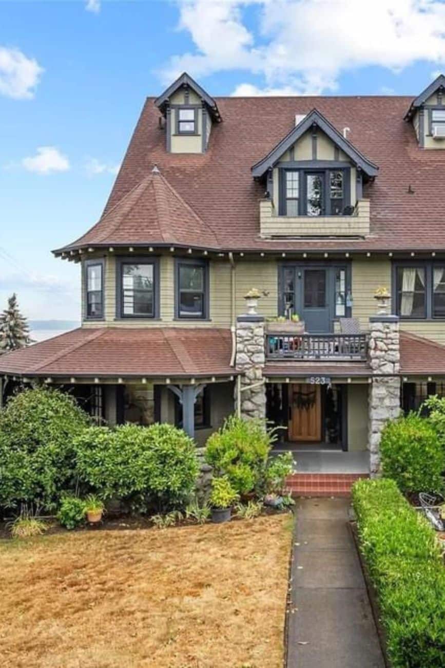 1905 Tudor Revival For Sale In Tacoma Washington