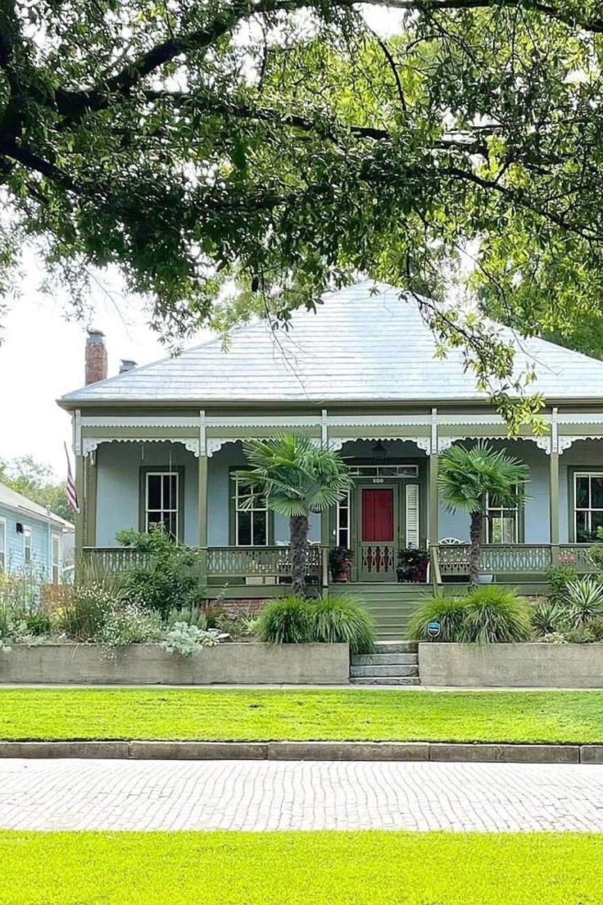 1840 Historic House For Sale In Columbus Georgia