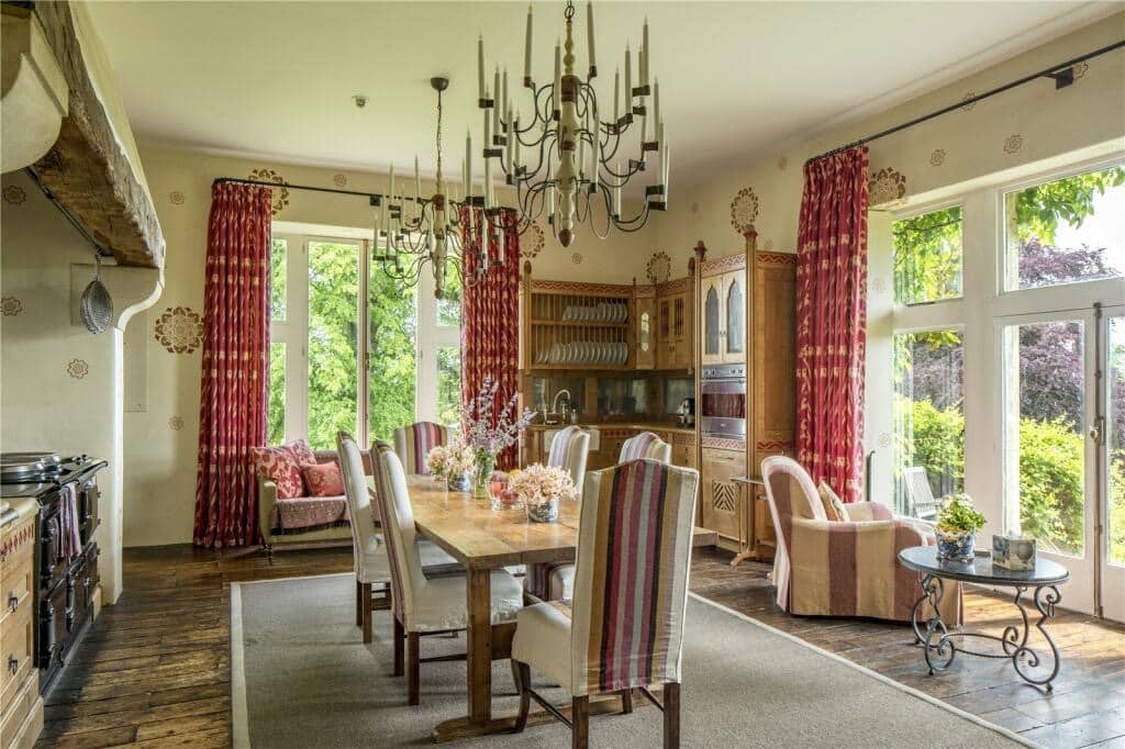 1800 Edgeworth Manor For Sale In Gloucestershire England