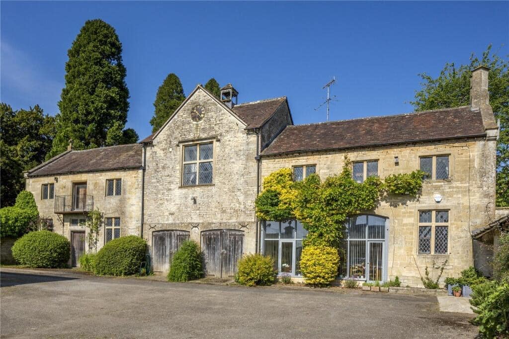 1800 Edgeworth Manor For Sale In Gloucestershire England