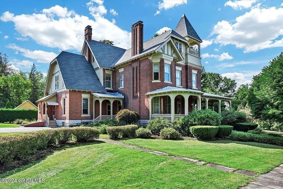 1886 Victorian For Sale In Fort Plain New York