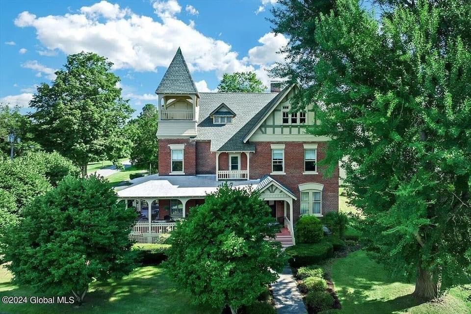 1886 Victorian For Sale In Fort Plain New York