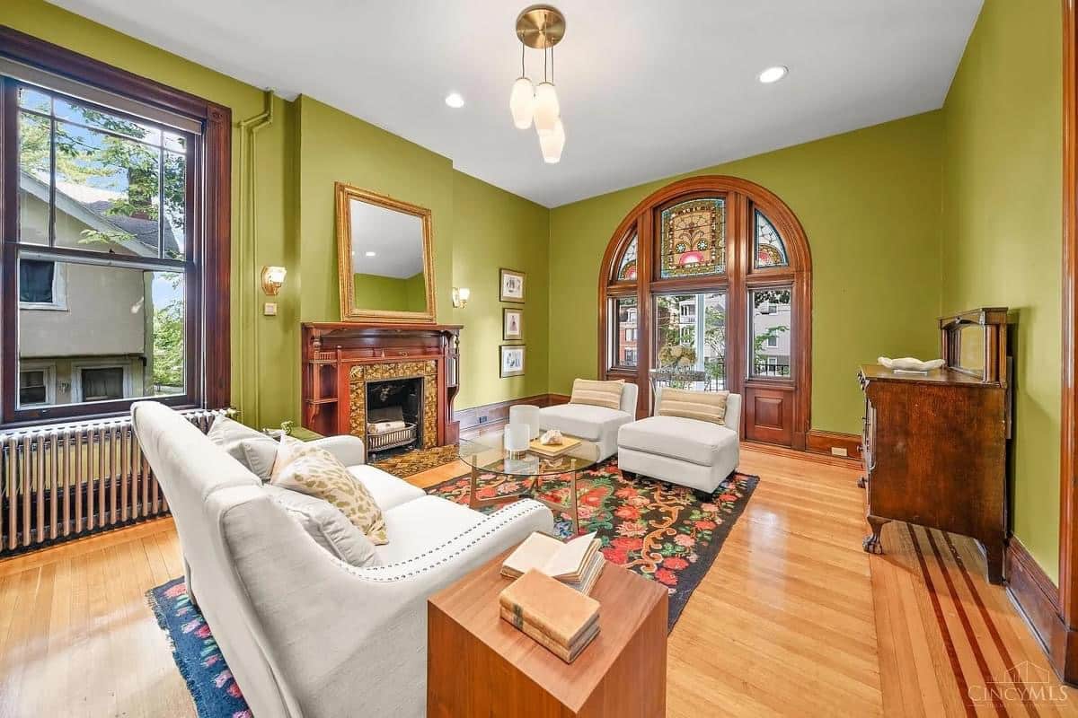 1890 Victorian For Sale In Cincinnati Ohio