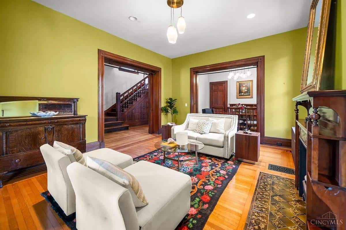 1890 Victorian For Sale In Cincinnati Ohio