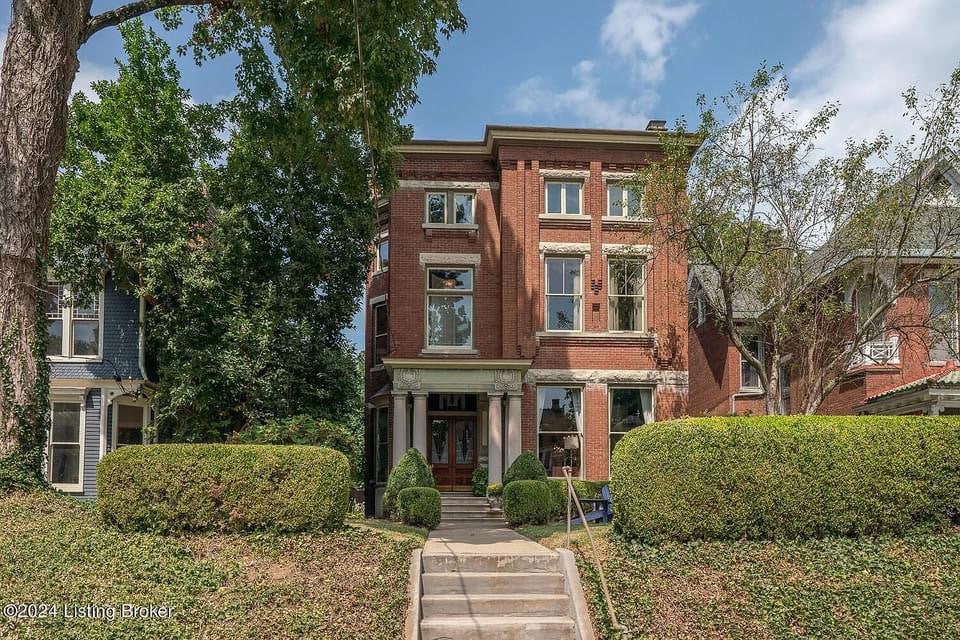 1895 Historic House For Sale In Louisville Kentucky