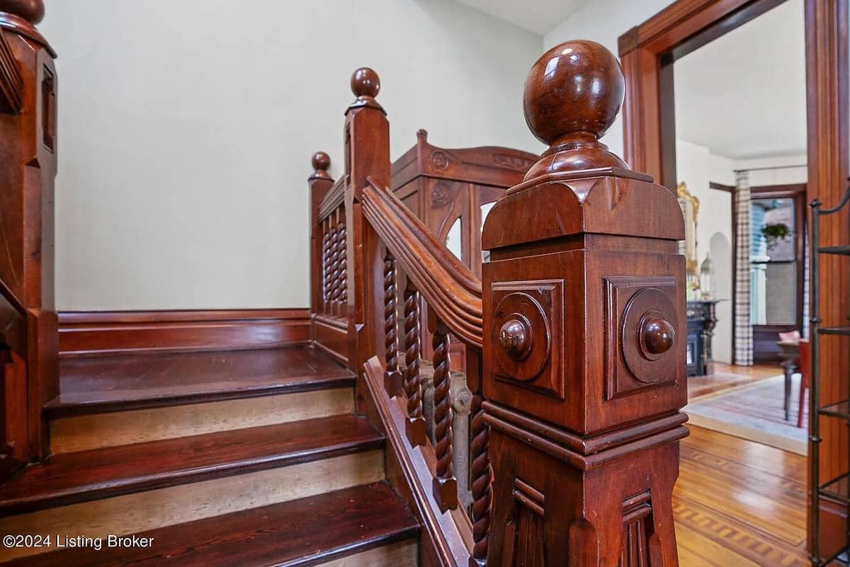 1895 Historic House For Sale In Louisville Kentucky