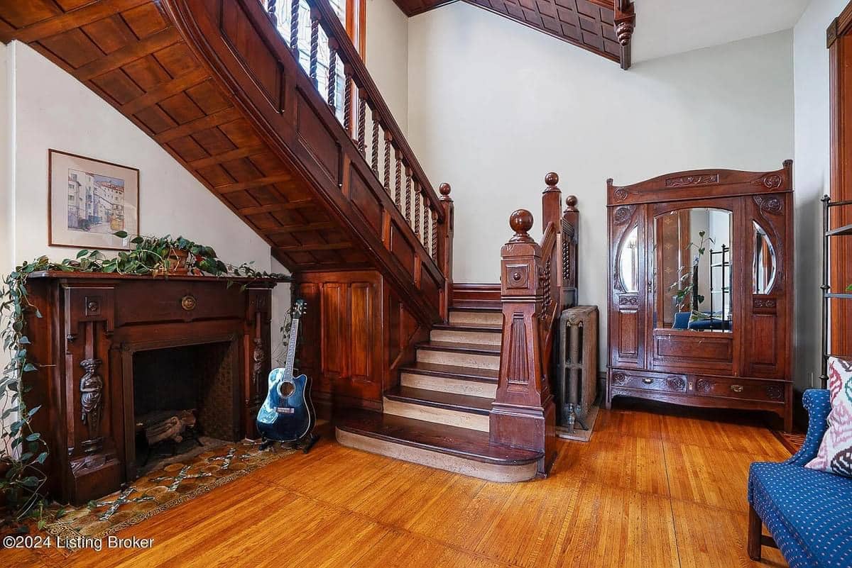 1895 Historic House For Sale In Louisville Kentucky