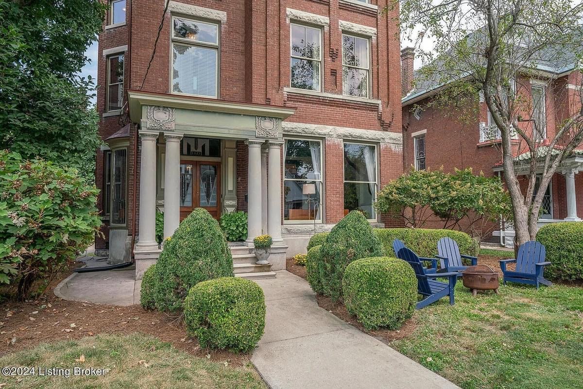 1895 Historic House For Sale In Louisville Kentucky