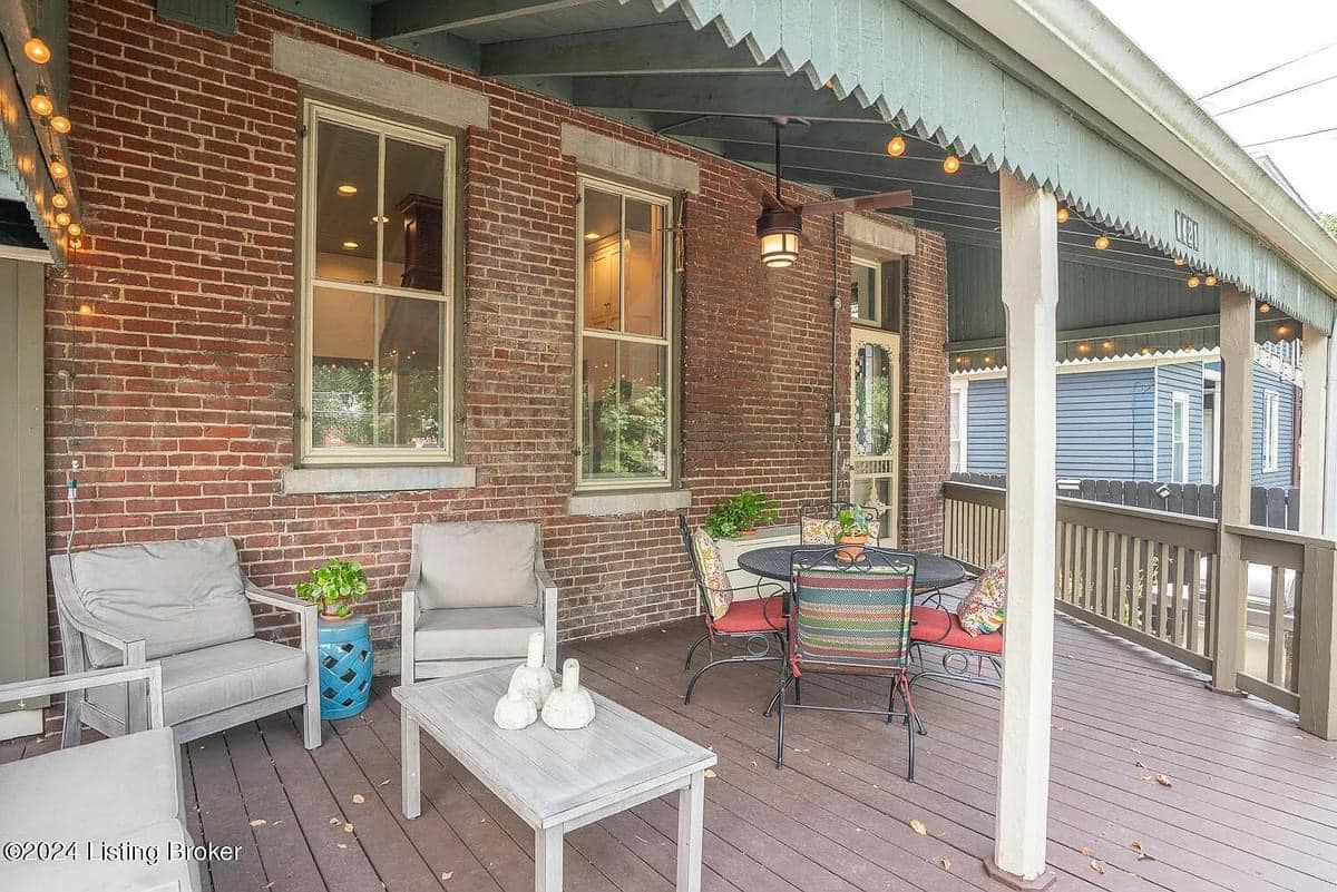 1895 Historic House For Sale In Louisville Kentucky