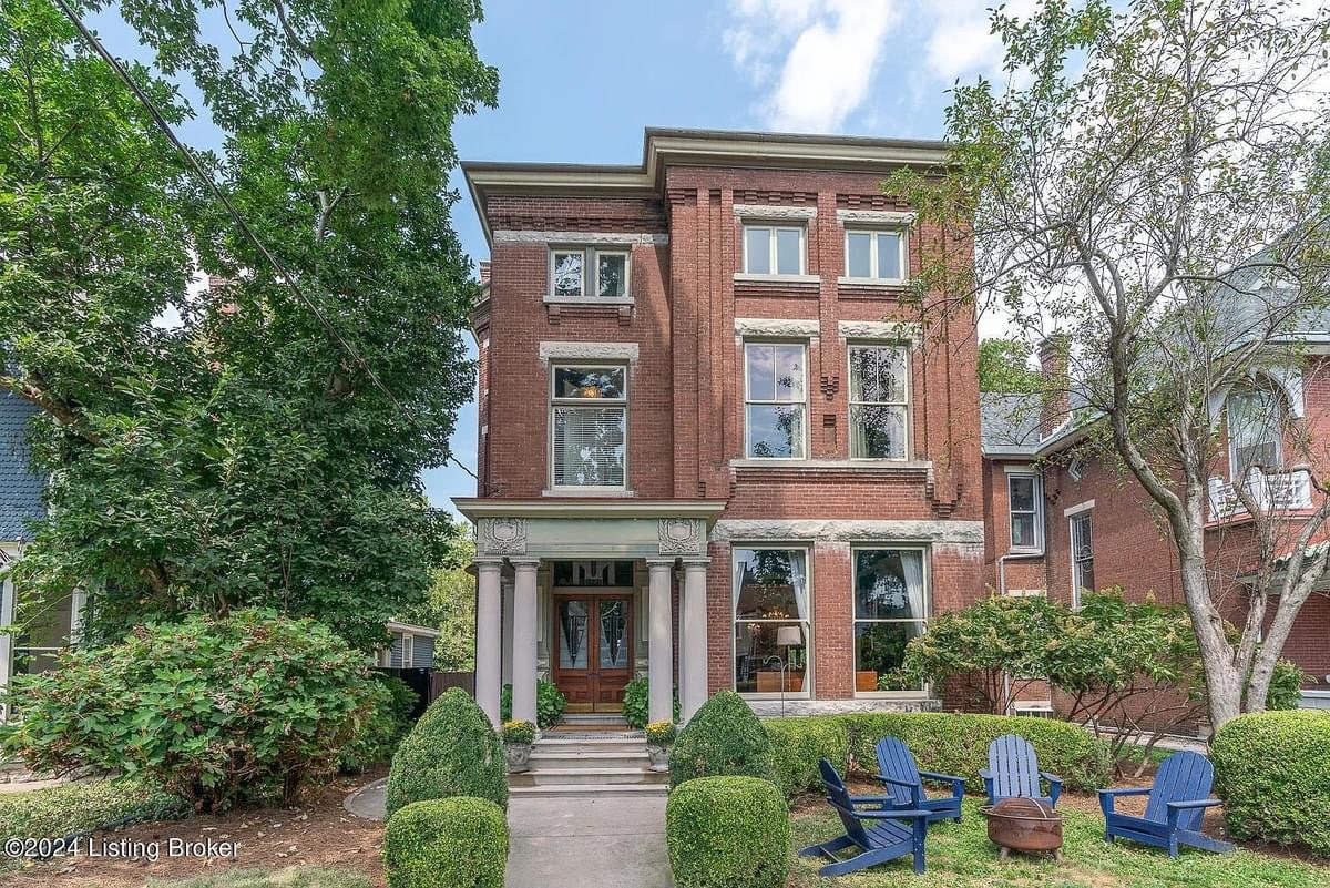 1895 Historic House For Sale In Louisville Kentucky