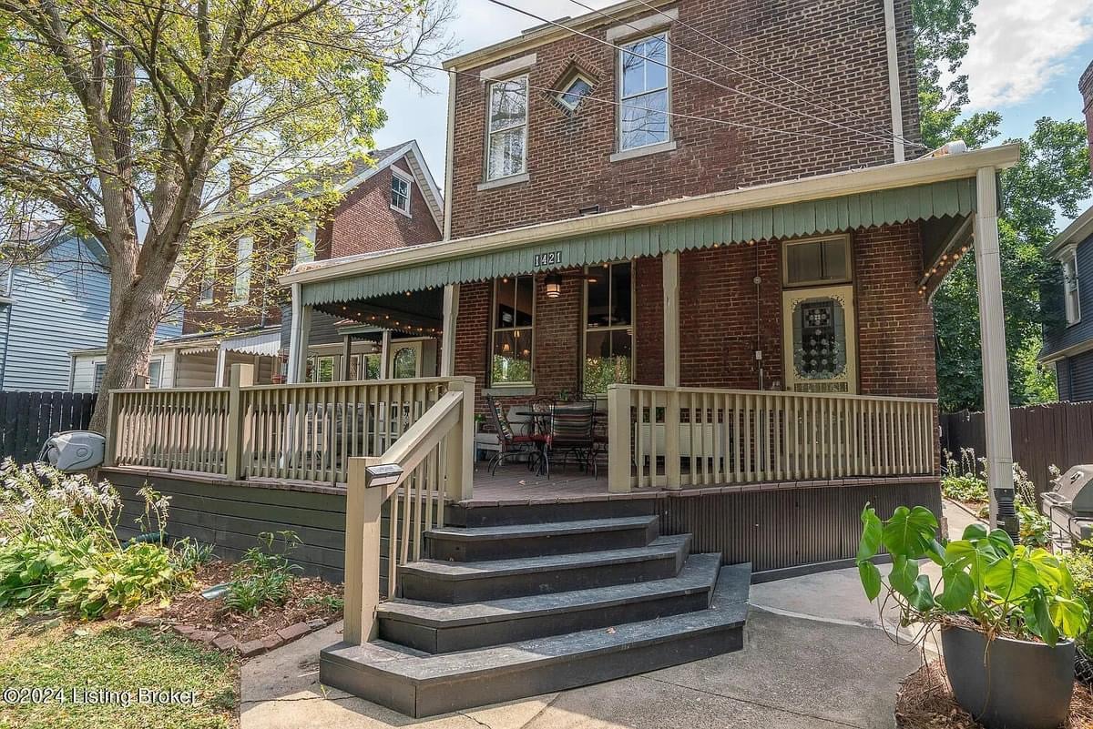 1895 Historic House For Sale In Louisville Kentucky