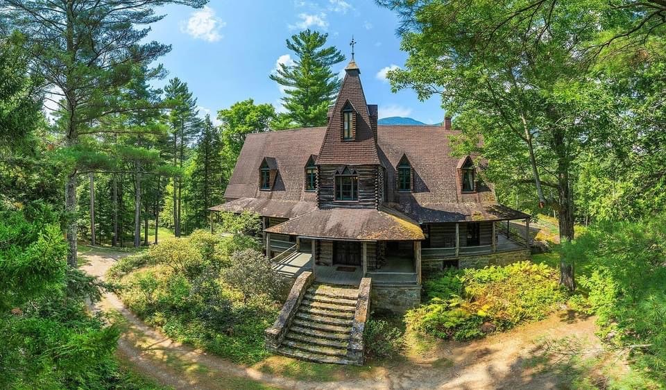 1876 Historic House For Sale In Keene Valley New York