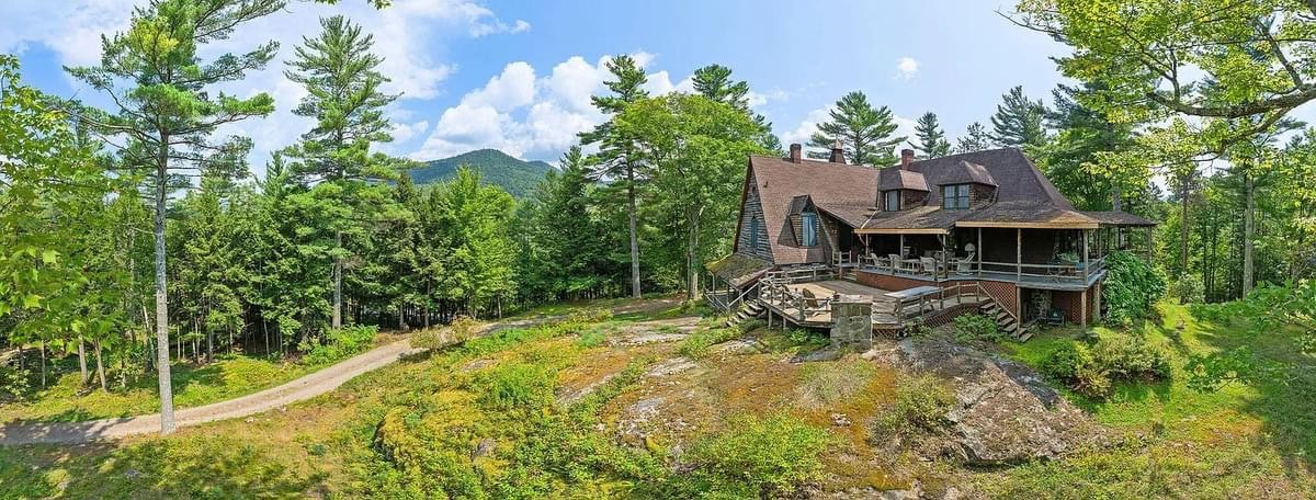 1876 Historic House For Sale In Keene Valley New York