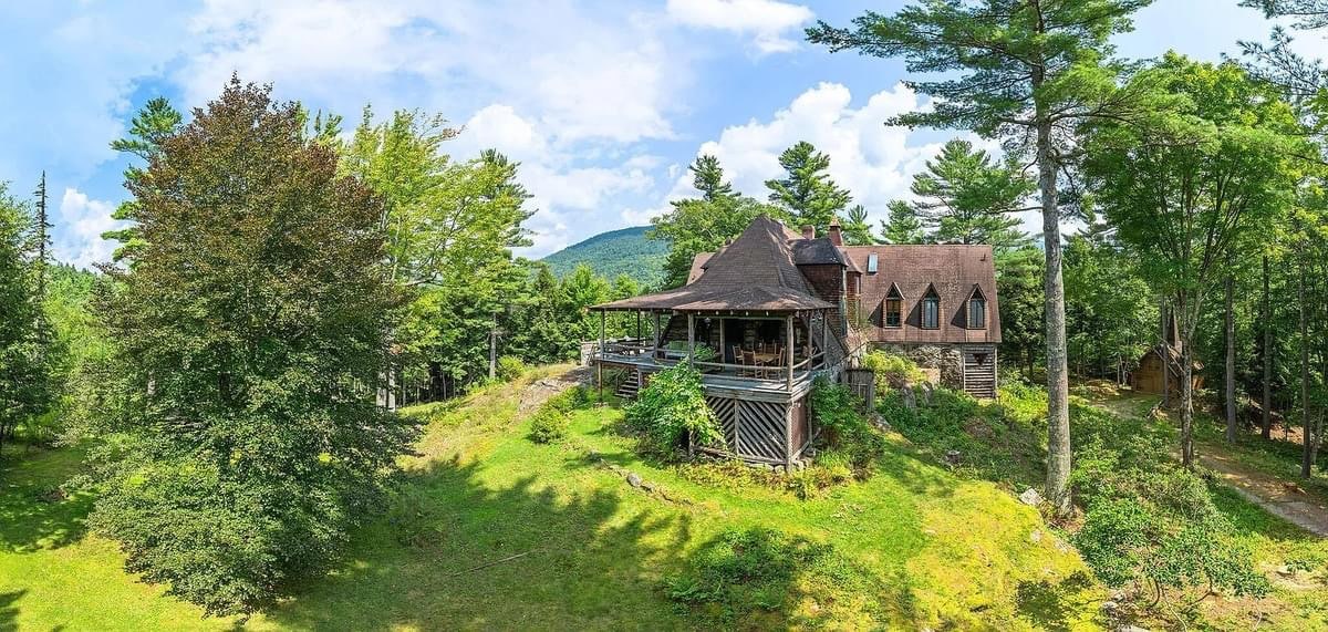 1876 Historic House For Sale In Keene Valley New York