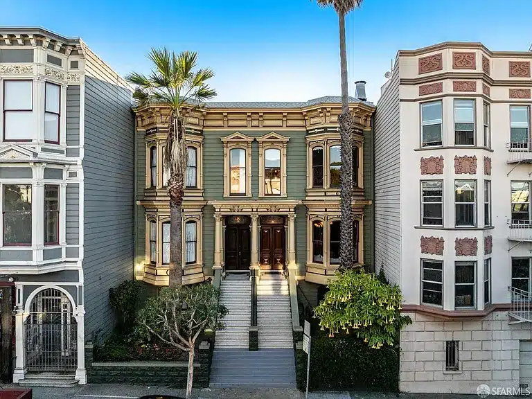 1884 Italianate For Sale In San Francisco California