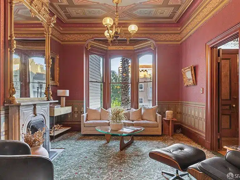 1884 Italianate For Sale In San Francisco California