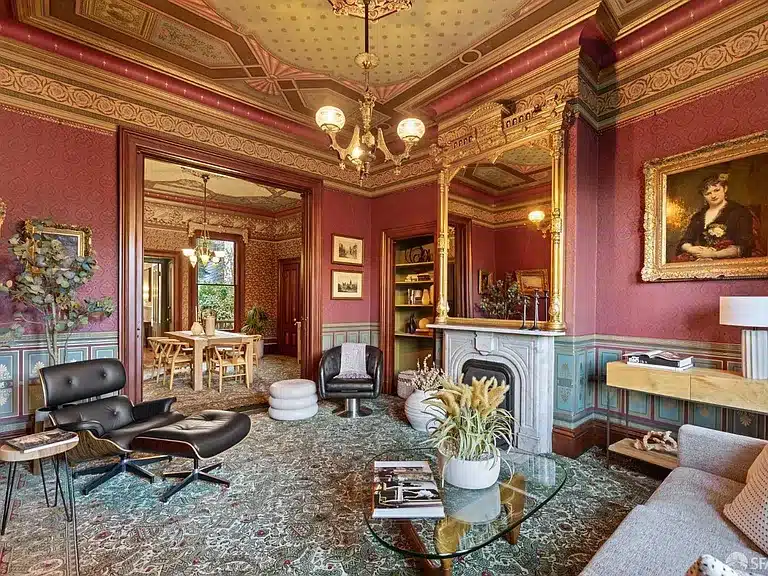 1884 Italianate For Sale In San Francisco California