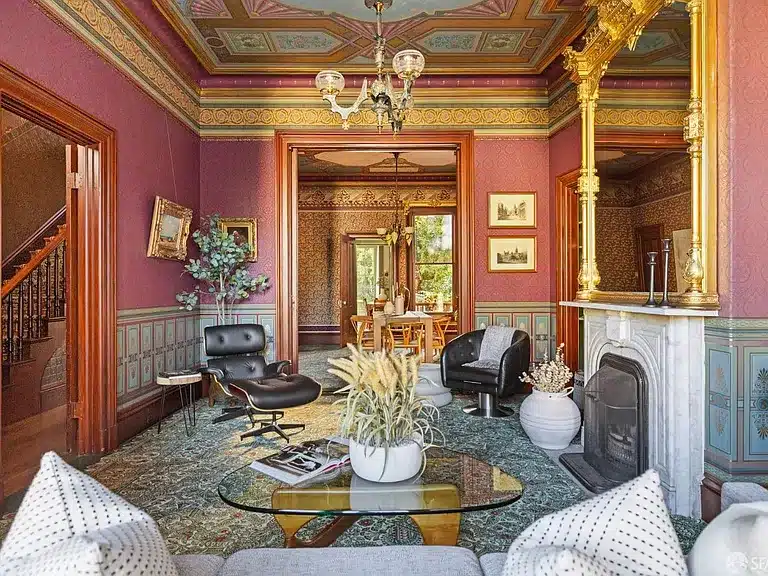 1884 Italianate For Sale In San Francisco California