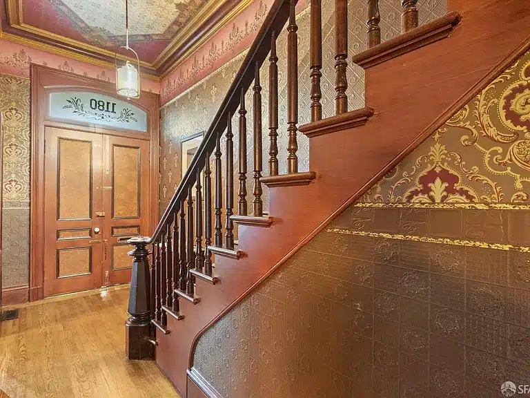 1884 Italianate For Sale In San Francisco California