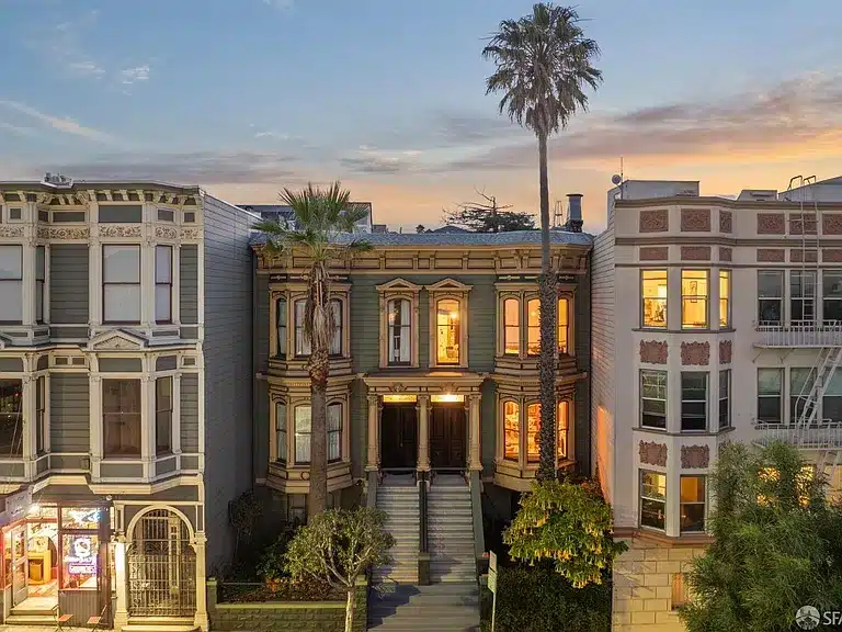 1884 Italianate For Sale In San Francisco California