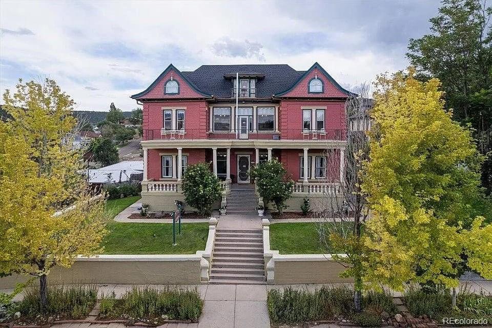 1907 Historic House For Sale In Trinidad Colorado