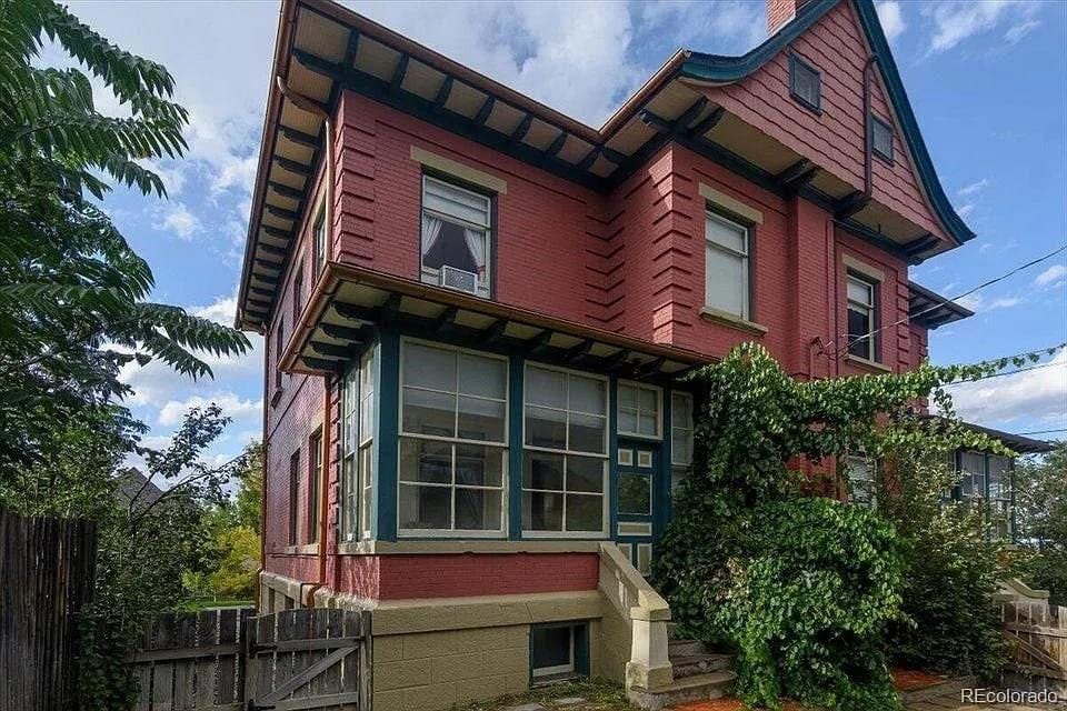 1907 Historic House For Sale In Trinidad Colorado