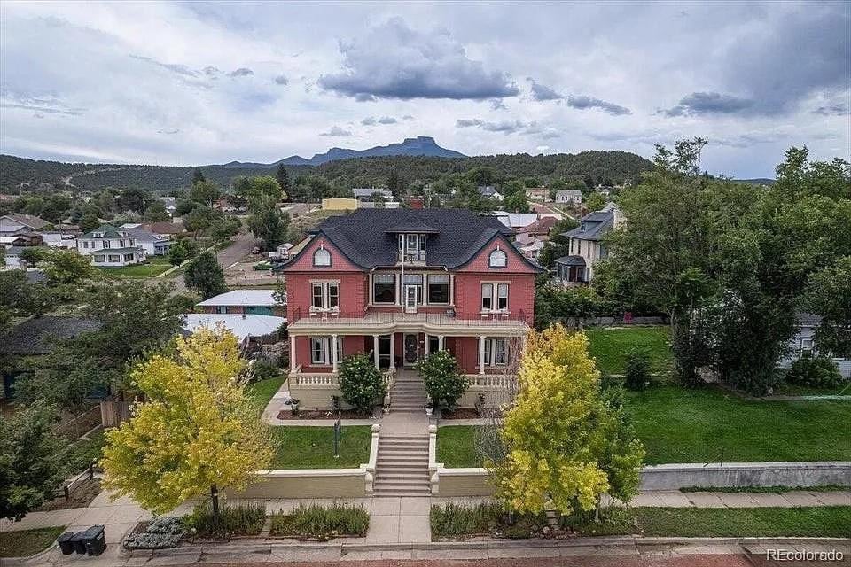 1907 Historic House For Sale In Trinidad Colorado