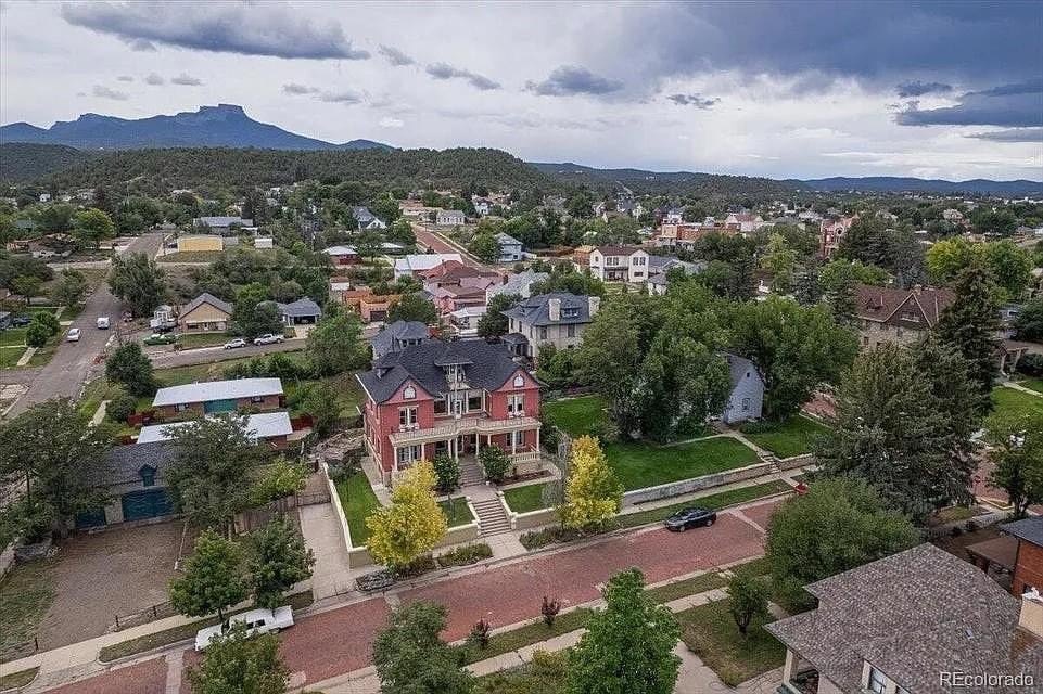 1907 Historic House For Sale In Trinidad Colorado