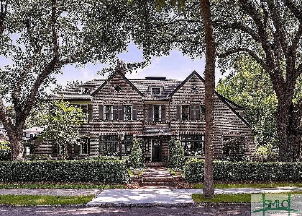 1922 Tudor Revival For Sale In Savannah Georgia