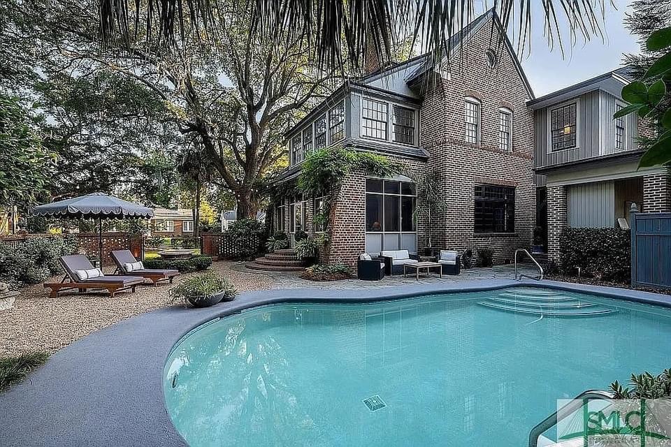 1922 Tudor Revival For Sale In Savannah Georgia